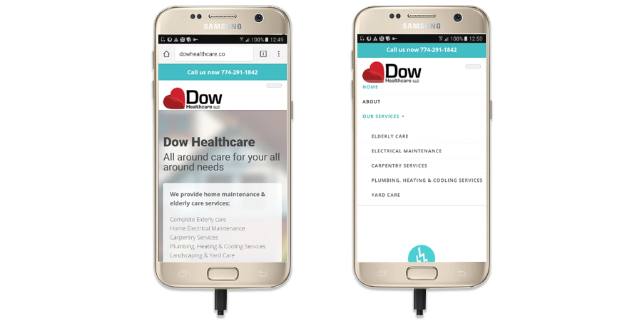 Dow Healthcare LLC Website